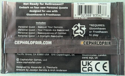 Gloomhaven: 2025 ConQuests