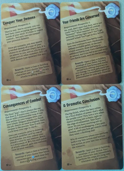 Gloomhaven: 2025 ConQuests