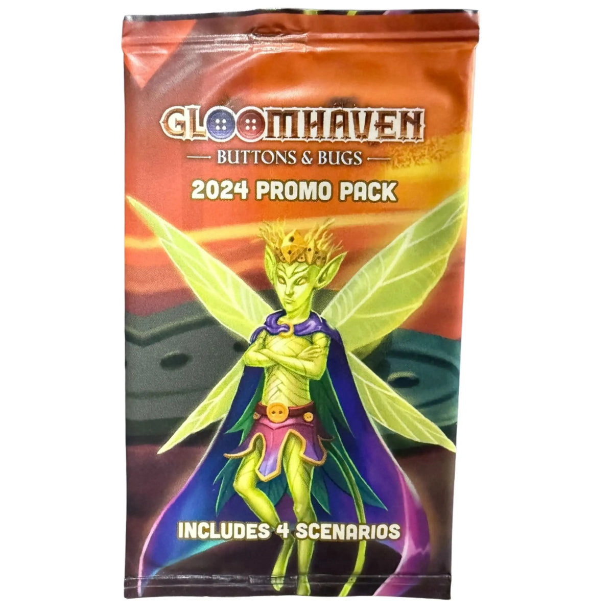 Gloomhaven: Buttons & Bugs – 2024 Promo Pack