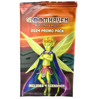 Gloomhaven: Buttons & Bugs – 2024 Promo Pack