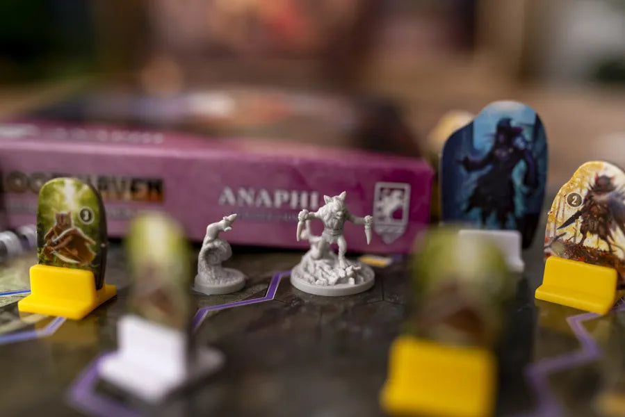 Gloomhaven: Mercenary Pack – Anaphi, Fallen Lion