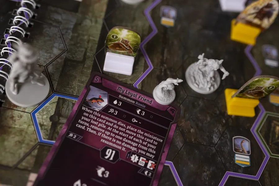 Gloomhaven: Mercenary Pack – Anaphi, Fallen Lion