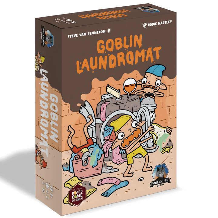 Goblin Laundromat