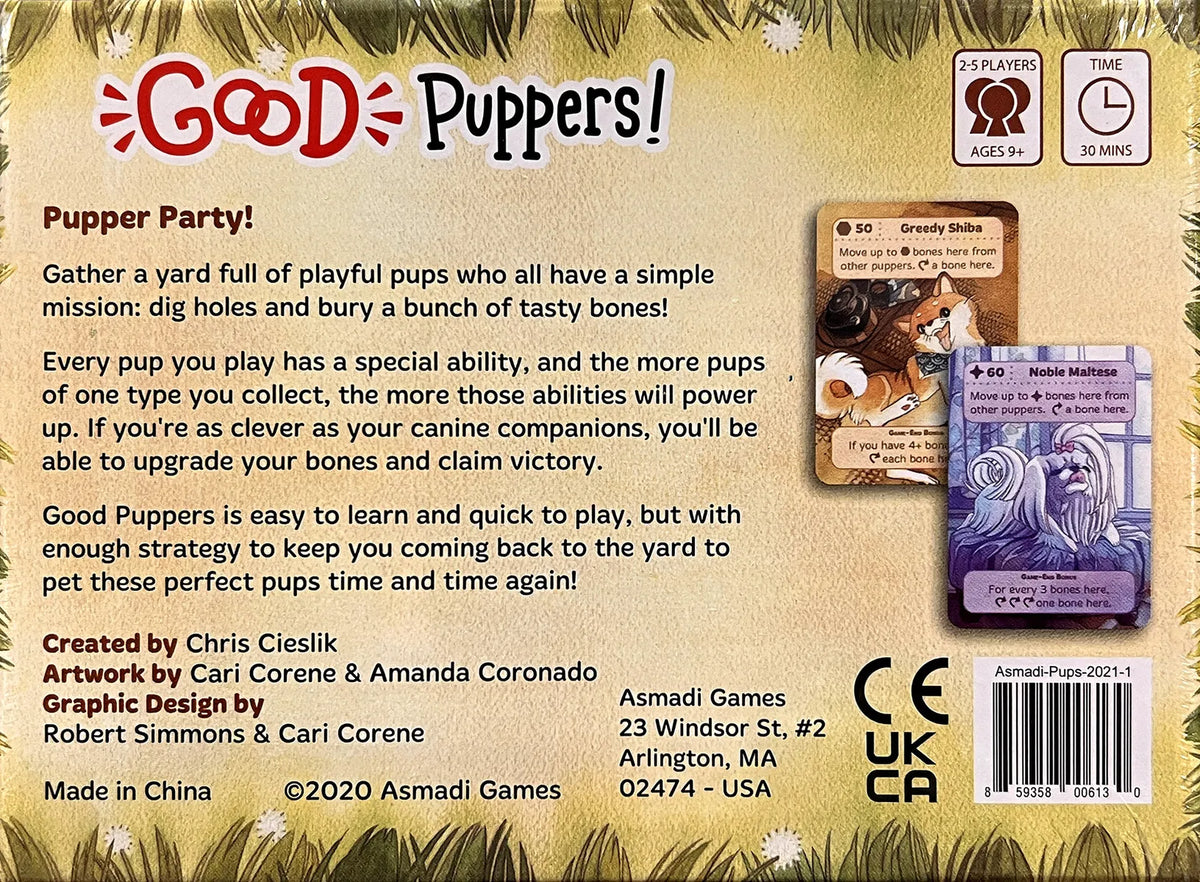 Good Puppers