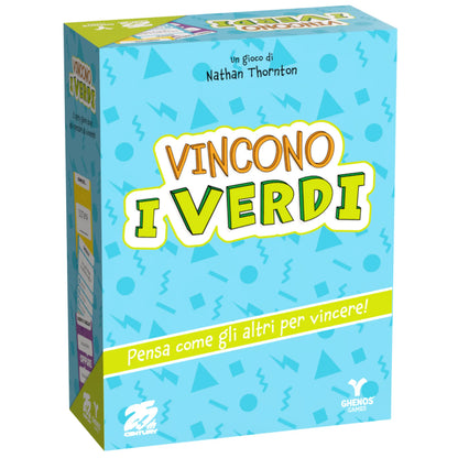 Vincono i verdi