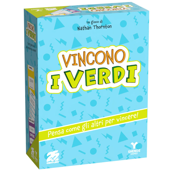 Vincono i verdi