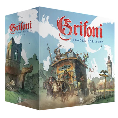 Grifoni - Blades for Hire