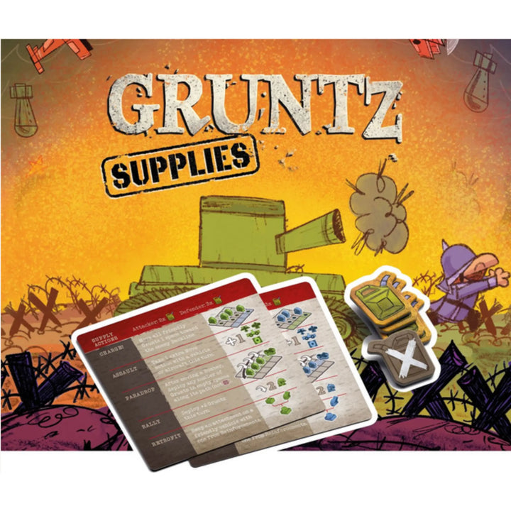 Gruntz Supplies