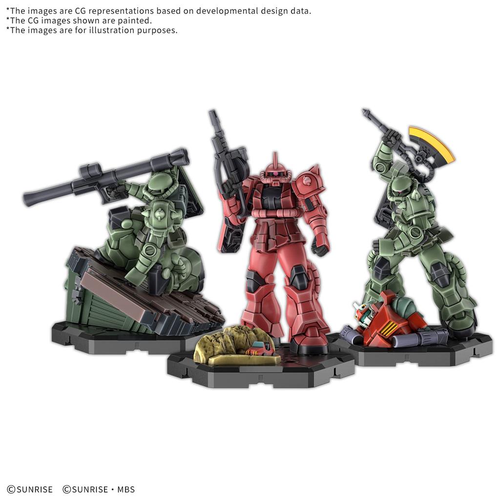 Gundam Assemble Scenario Pack 01