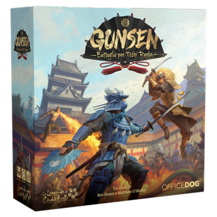 Gunsen: Battaglia per Toshi Ranbo