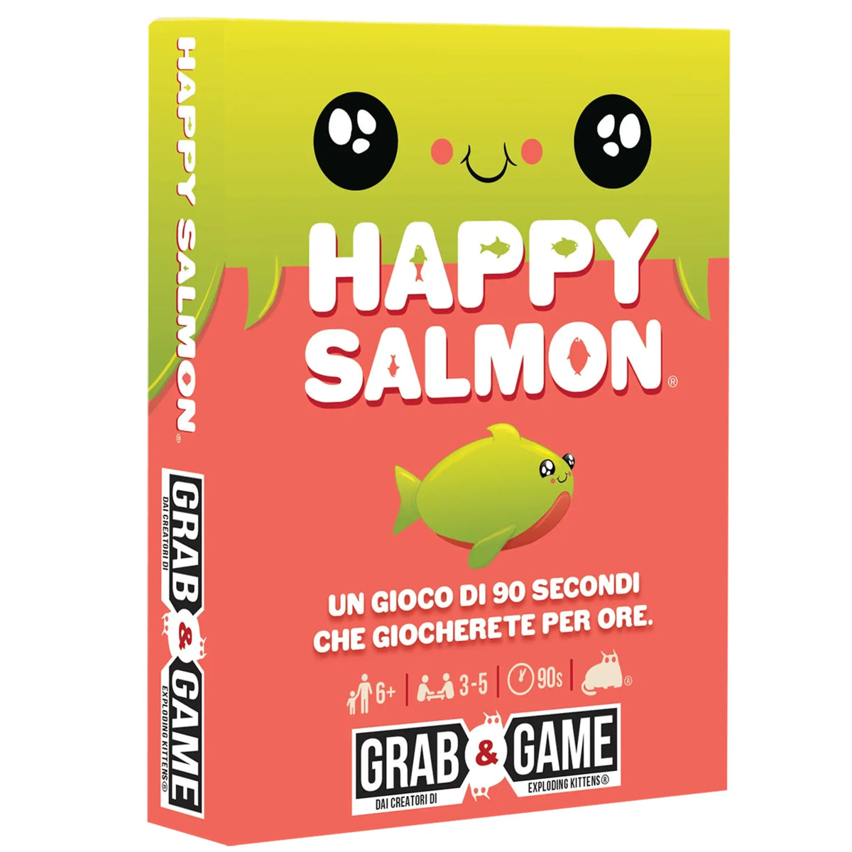Happy Salmon - Grab & Game