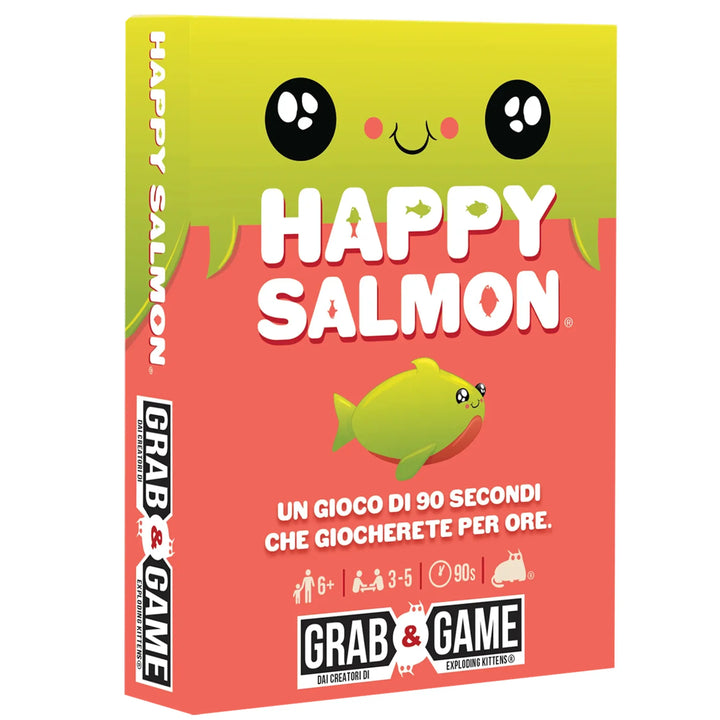 Happy Salmon - Grab & Game