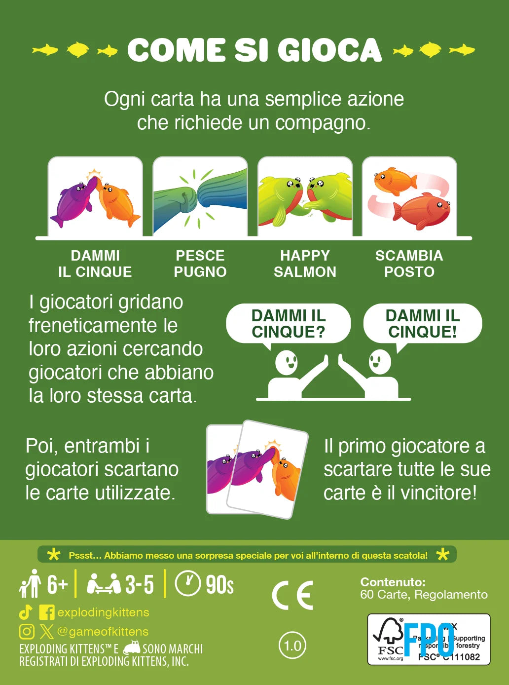 Happy Salmon - Grab & Game