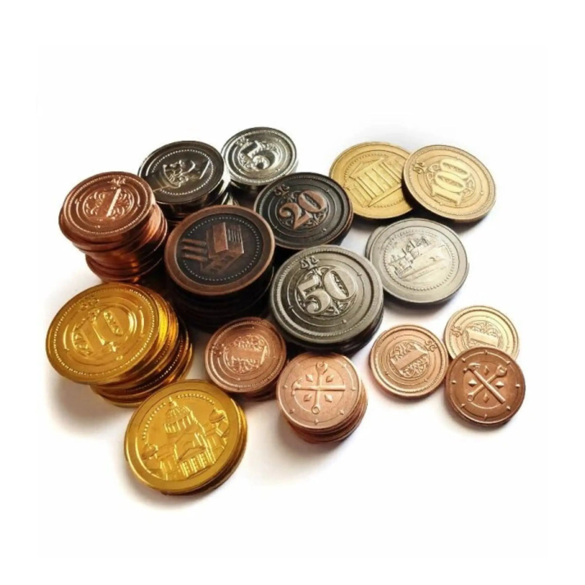 Hegemony - Metal Coins 