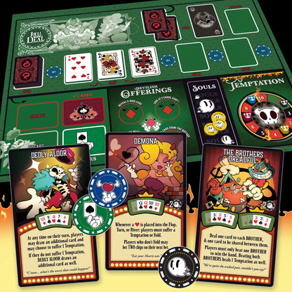 Hell of a Deal - Kickstarter + Stretch Goal Inclusi