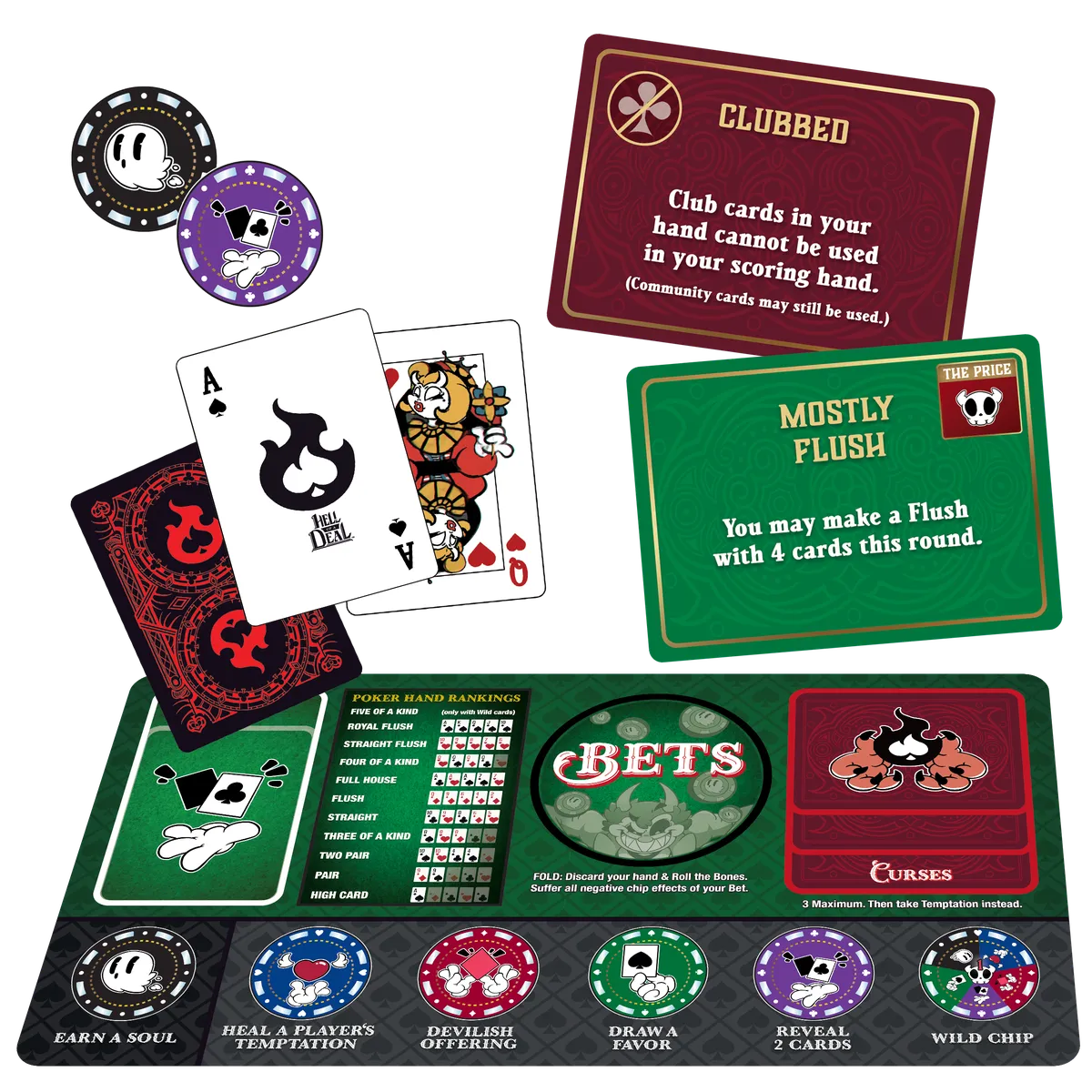 Hell of a Deal - Kickstarter + Stretch Goal Inclusi