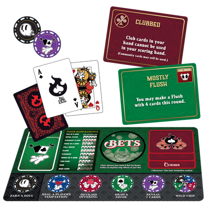 Hell of a Deal - Kickstarter + Stretch Goal Inclusi