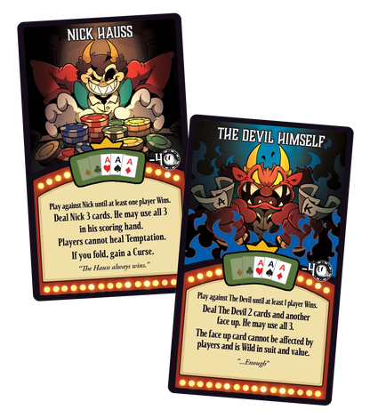 Hell of a Deal - Kickstarter + Stretch Goal Inclusi