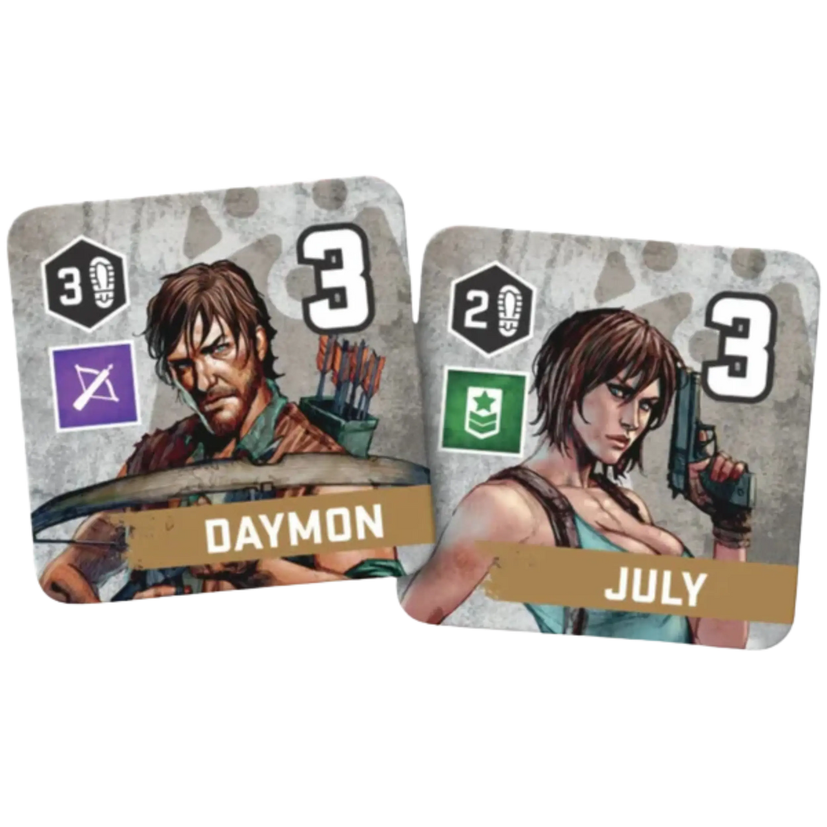 No More Dead - New York - Hero Pack Daymon & July