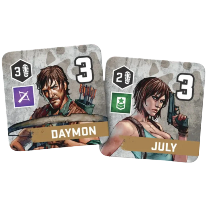 No More Dead - New York - Hero Pack Daymon & July