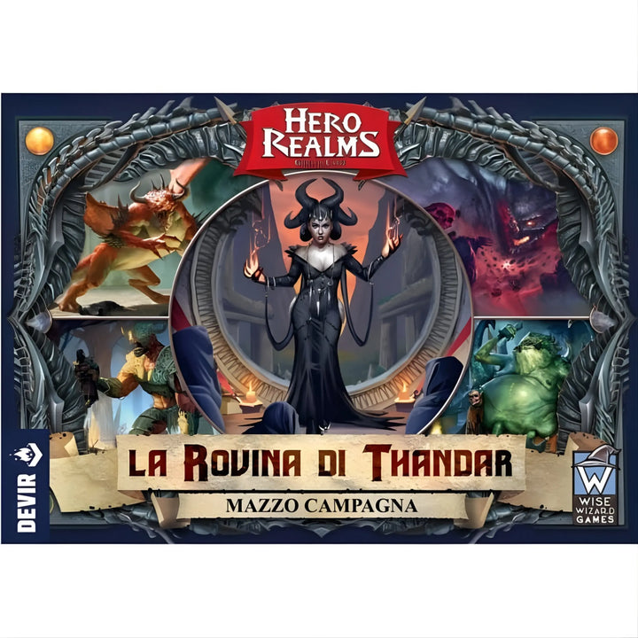 Hero Realms - La Rovina di Thandar