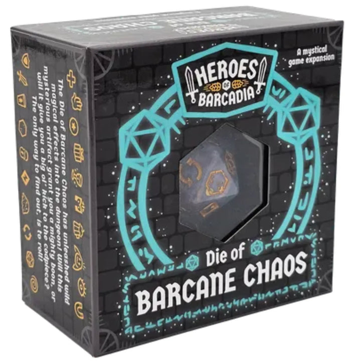 Heroes of Barcadia - Die of Barcane Chaos