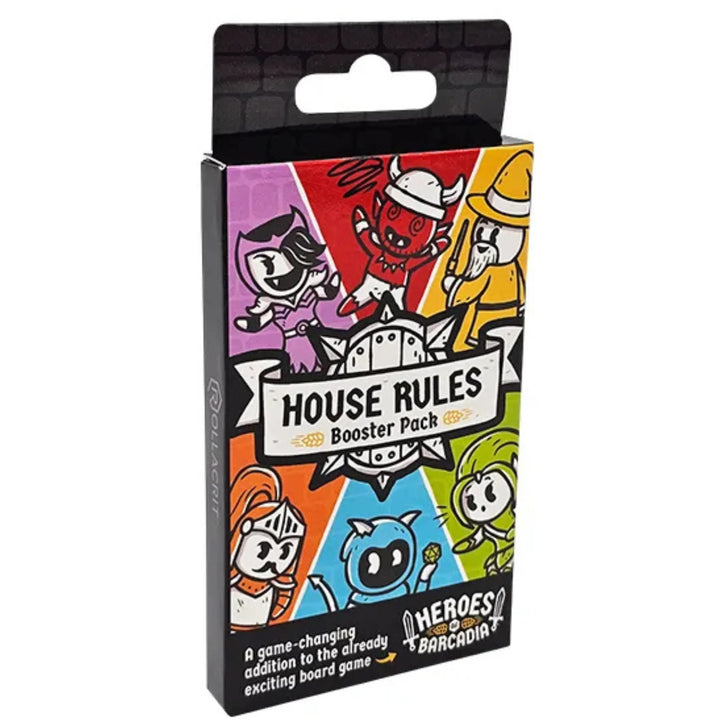 Heroes of Barcadia - House Rules Booster Pack
