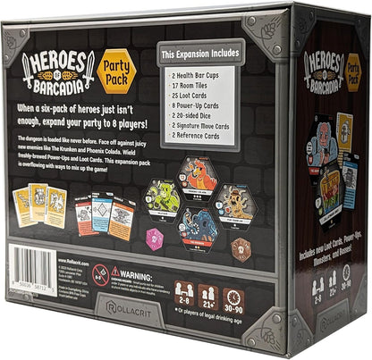 Heroes of Barcadia Party Pack
