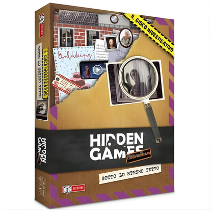 Hidden Games Luogo del Reato - Sotto lo Stesso Tetto