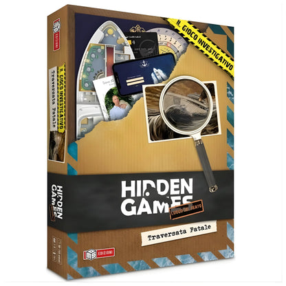 Hidden Games Luogo del Reato - Traversata Fatale