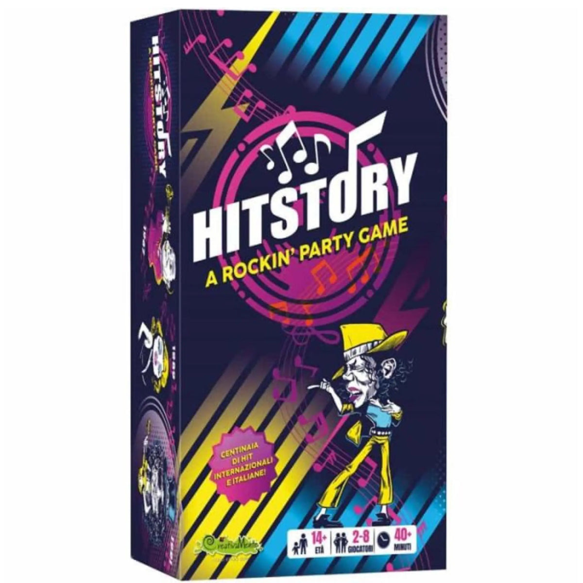 Hitstory - A Rockin' Party Game (Hitstory)