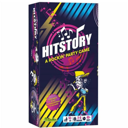 Hitstory - A Rockin' Party Game (Hitstory)