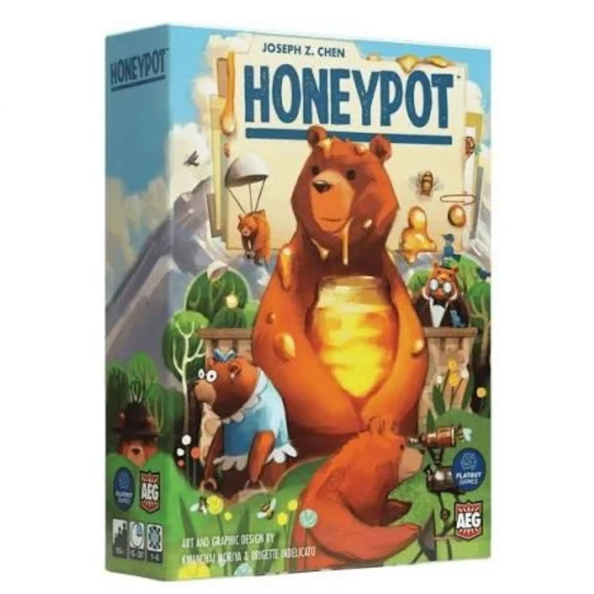 Honeypot Kickstarter Edition