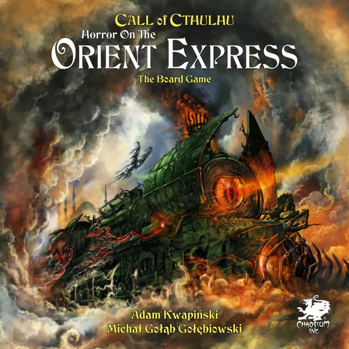 Horror on the Orient Express - The Board Game