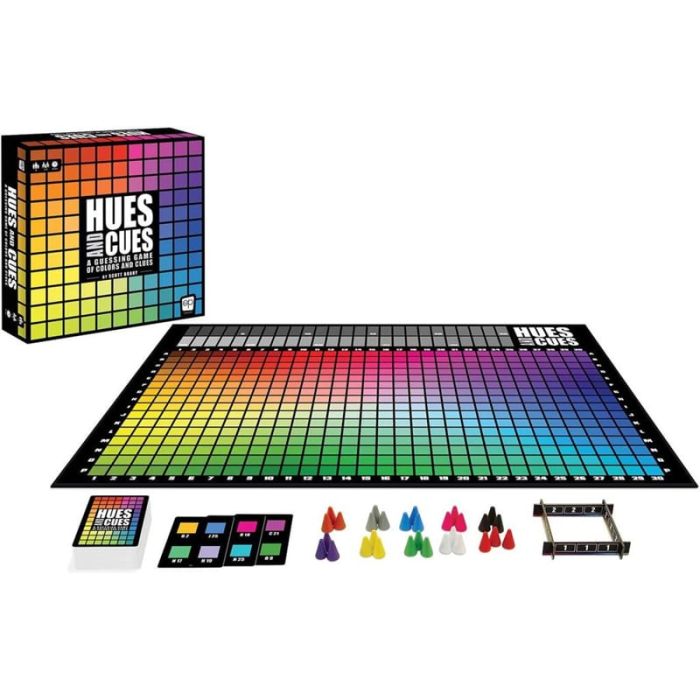 Hues & Cues 