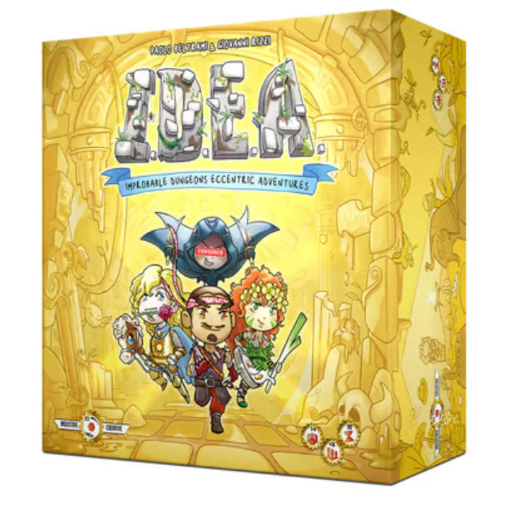 I.D.E.A. — Improbabili Dungeon Eccentrici Avventurieri