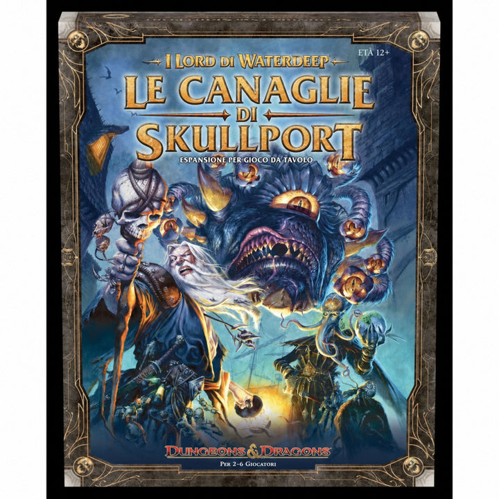 I Lord di Waterdeep: Le Canaglie di Skullport