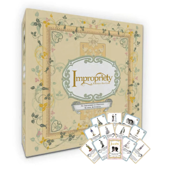 Impropriety: A Regency Era Game Con Friends & Foes Kickstarter Exclusive Card Packs