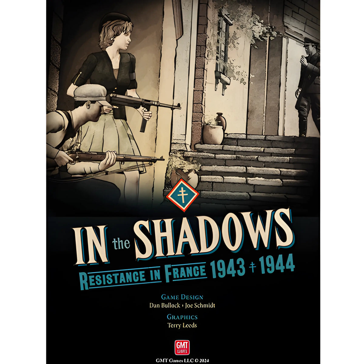 In the Shadows - Resistance in France 1943 - 1944 