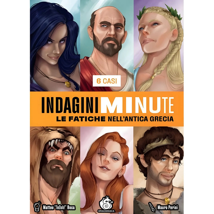 Indagini Minute - Le Fatiche nell'Antica Grecia