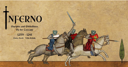 Inferno - Guelphs and Ghibellines Vie for Tuscany, 1259-1261