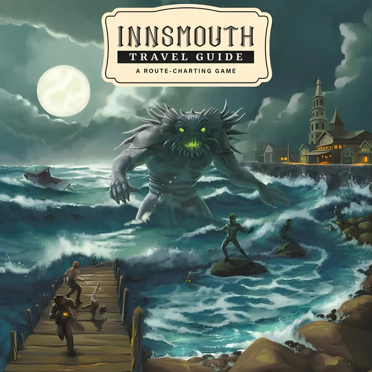 Innsmouth Travel Guide