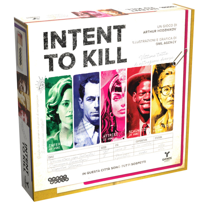 Intent to kill