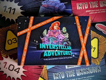 Interstellar Adventures - The Sincerest Form of Flattery