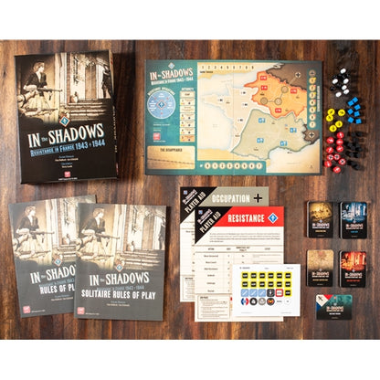 In the Shadows - Resistance in France 1943 - 1944 