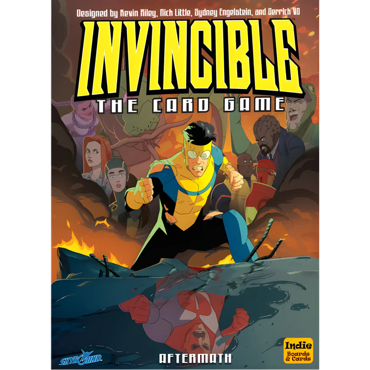 Invincible Aftermath 