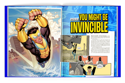 Invincible Superhero RPG Core Rulebook 