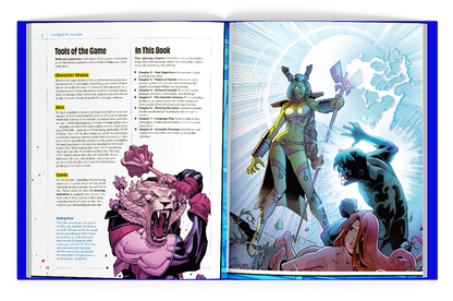 Invincible Superhero RPG Core Rulebook 