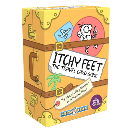 Itchy Feet: The Travel Game