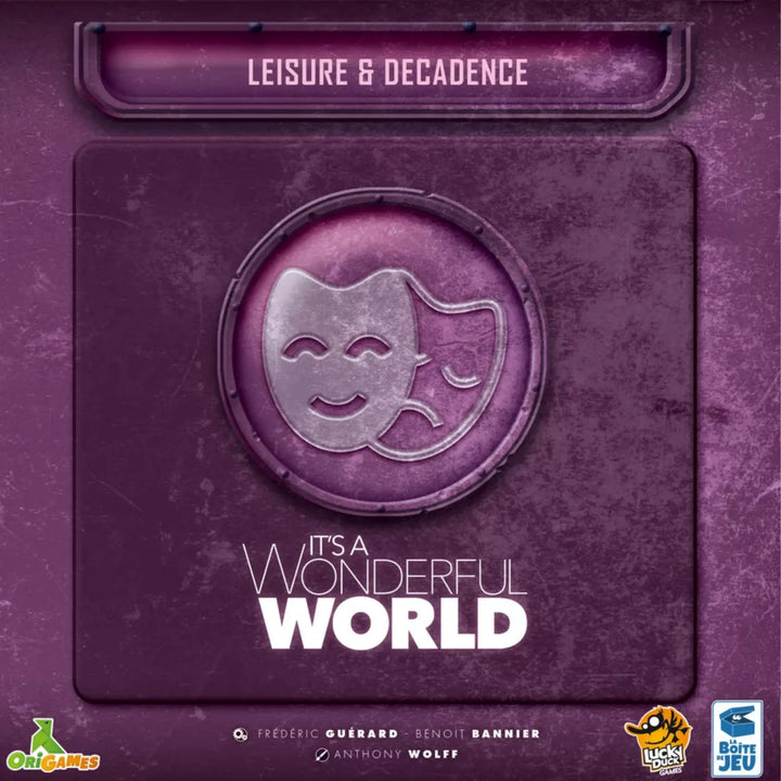It's a Wonderful World: Leisure & Decadence